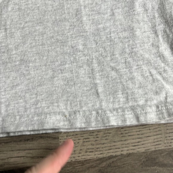 VTG Bugle Boy T Shirt Mens Large Wilderness Explorer‎ Canoe Lake Fishing 1990s - Picture 9 of 10